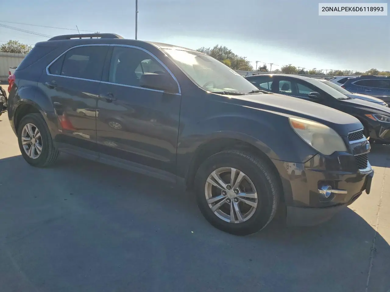 2GNALPEK6D6118993 2013 Chevrolet Equinox Lt