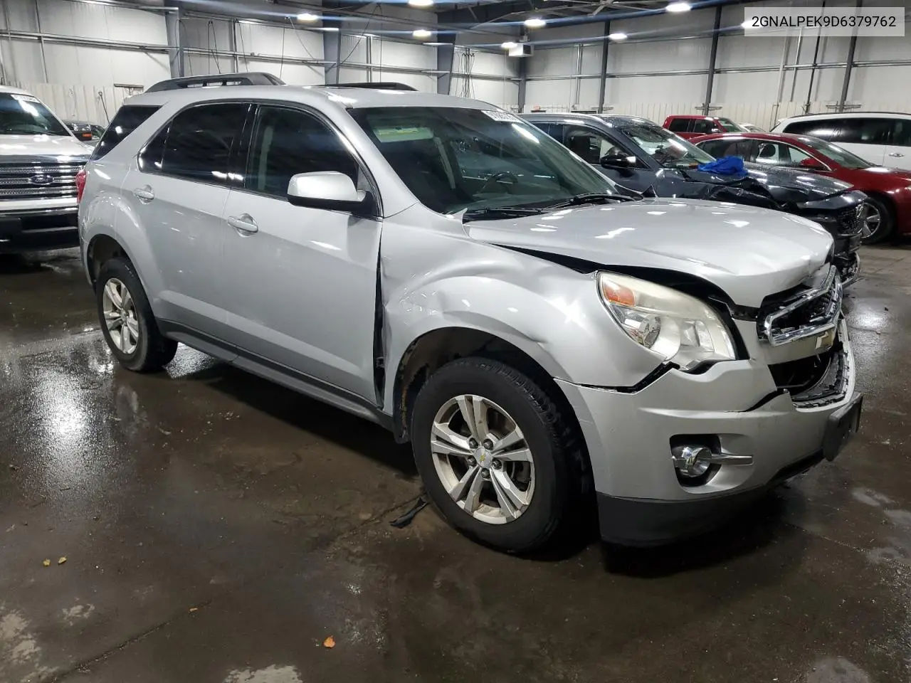 2GNALPEK9D6379762 2013 Chevrolet Equinox Lt