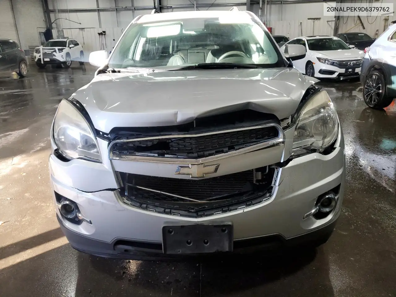 2GNALPEK9D6379762 2013 Chevrolet Equinox Lt