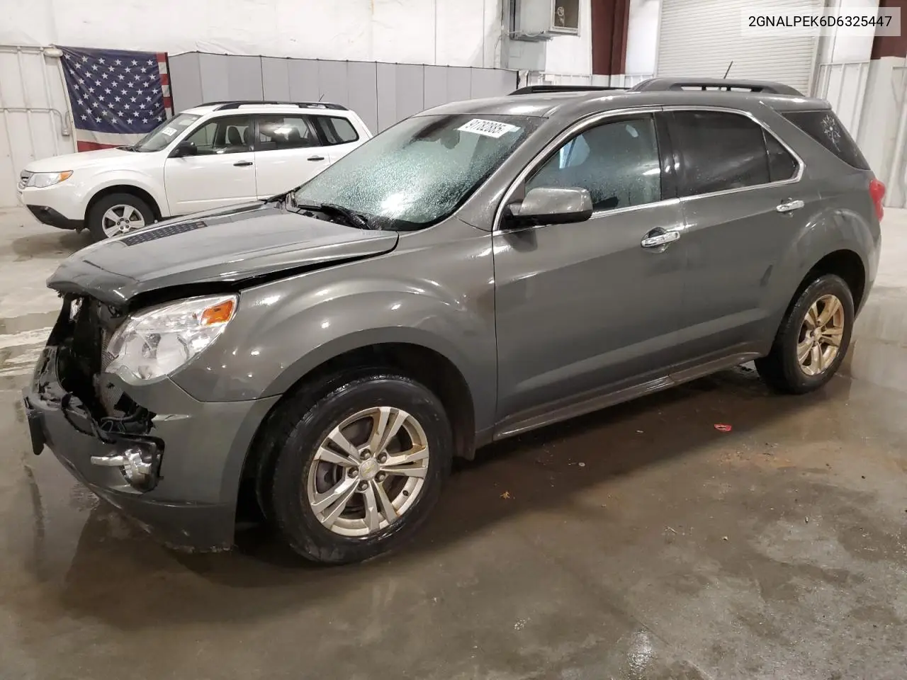 2GNALPEK6D6325447 2013 Chevrolet Equinox Lt