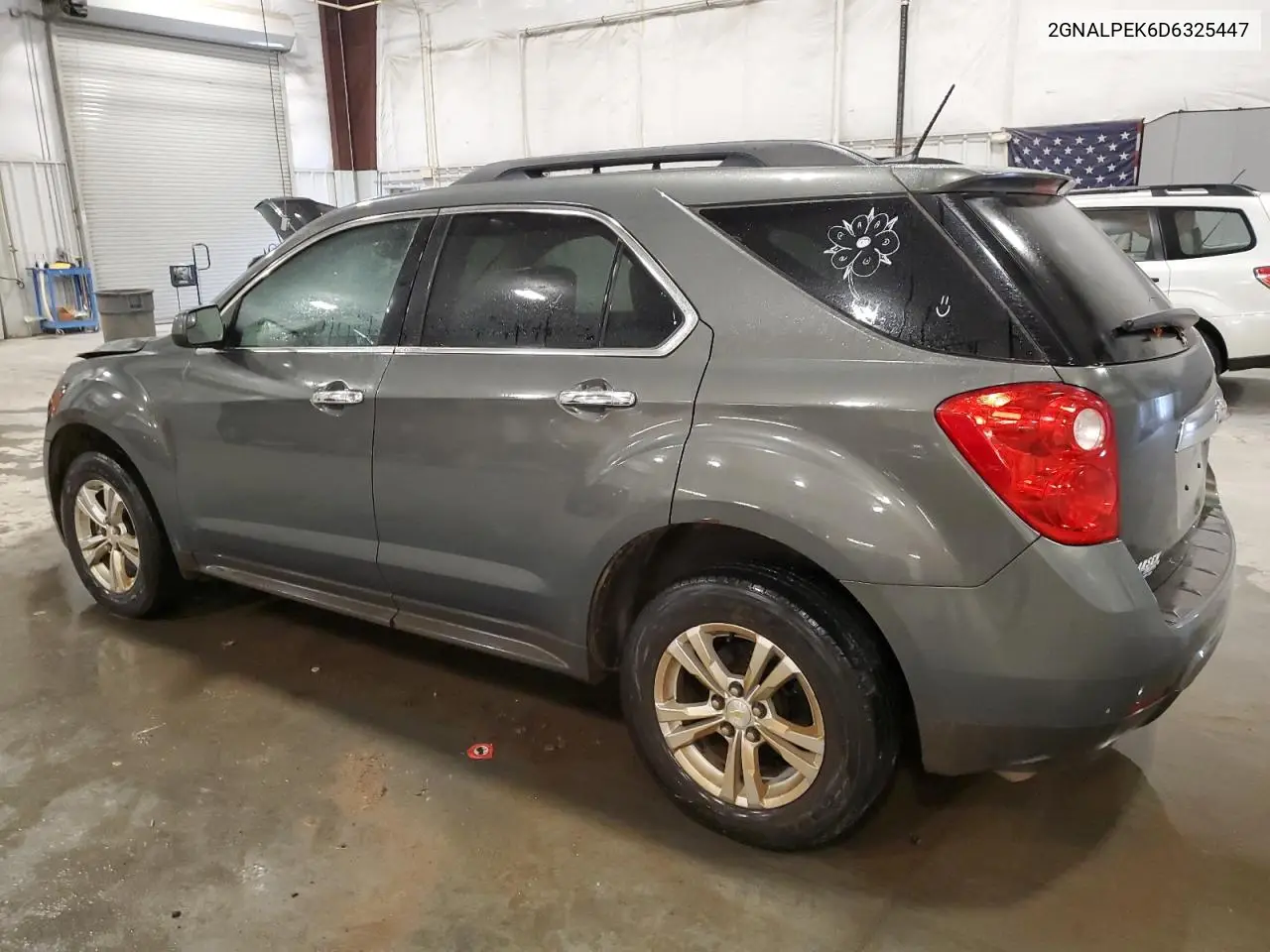 2GNALPEK6D6325447 2013 Chevrolet Equinox Lt