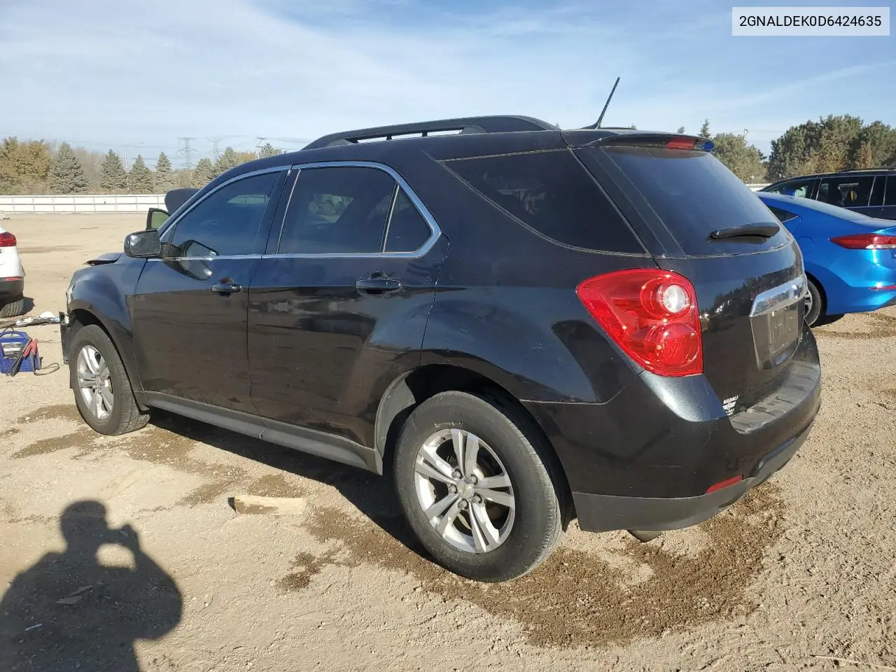2GNALDEK0D6424635 2013 Chevrolet Equinox Lt