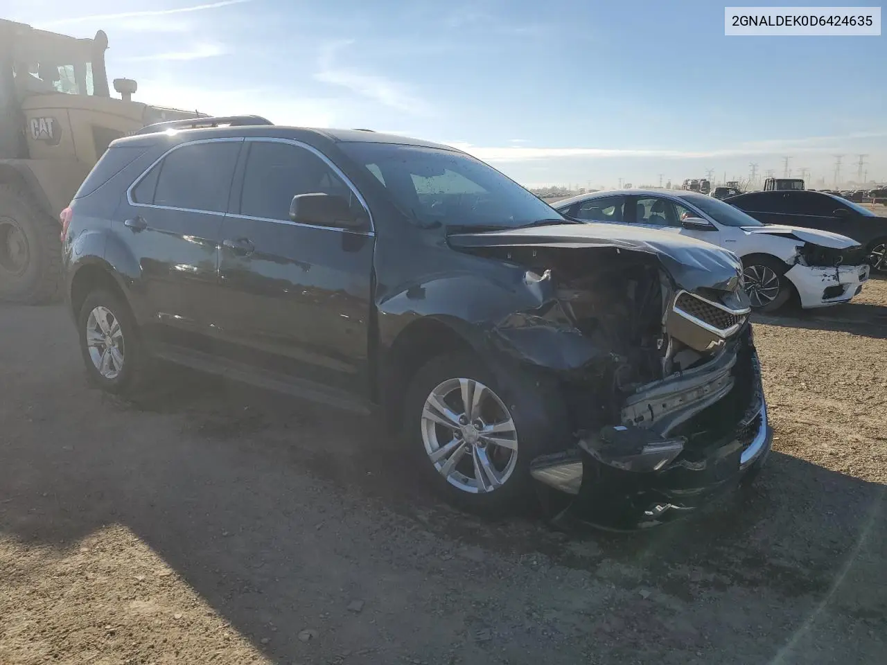 2GNALDEK0D6424635 2013 Chevrolet Equinox Lt