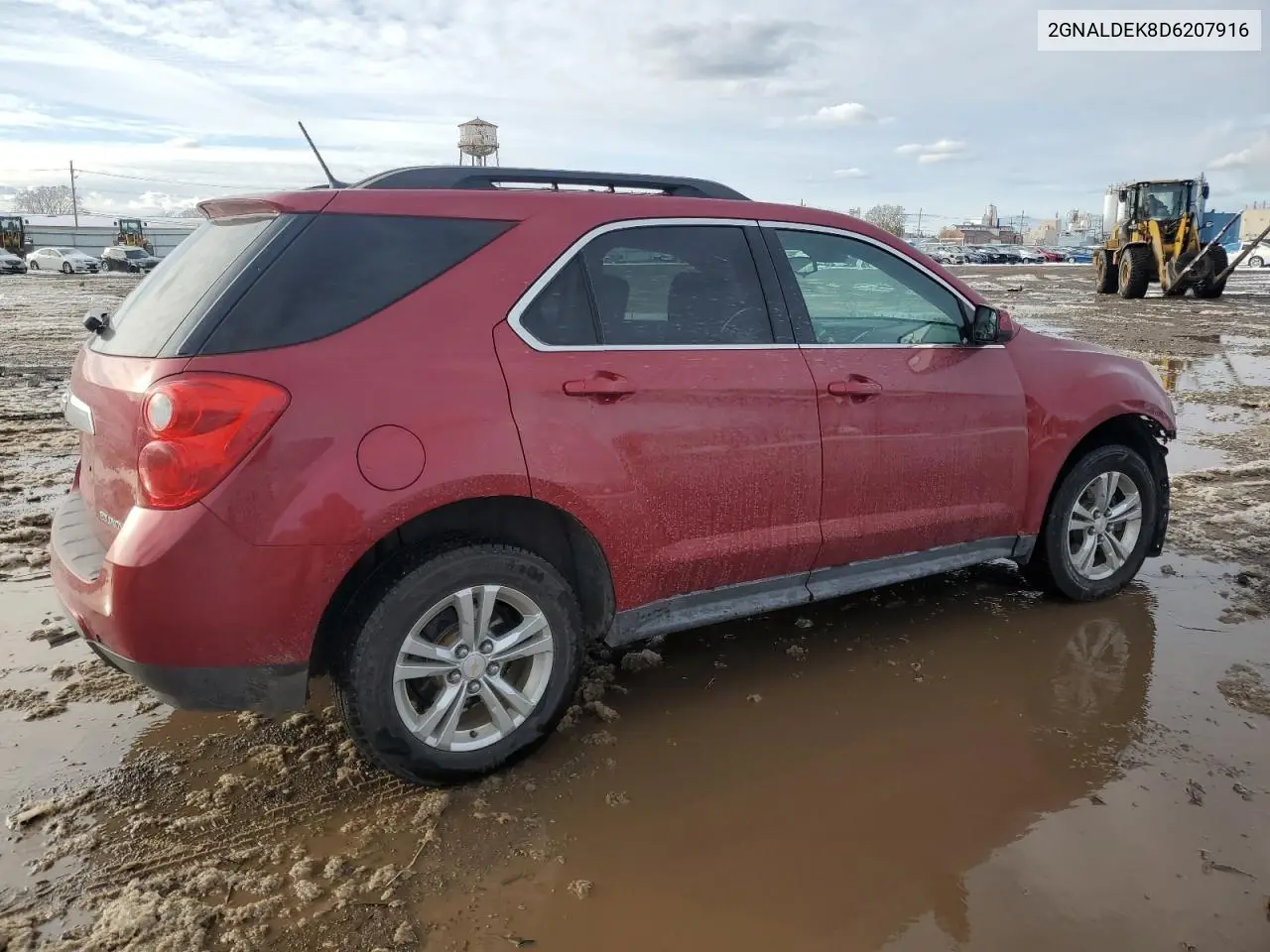 2GNALDEK8D6207916 2013 Chevrolet Equinox Lt