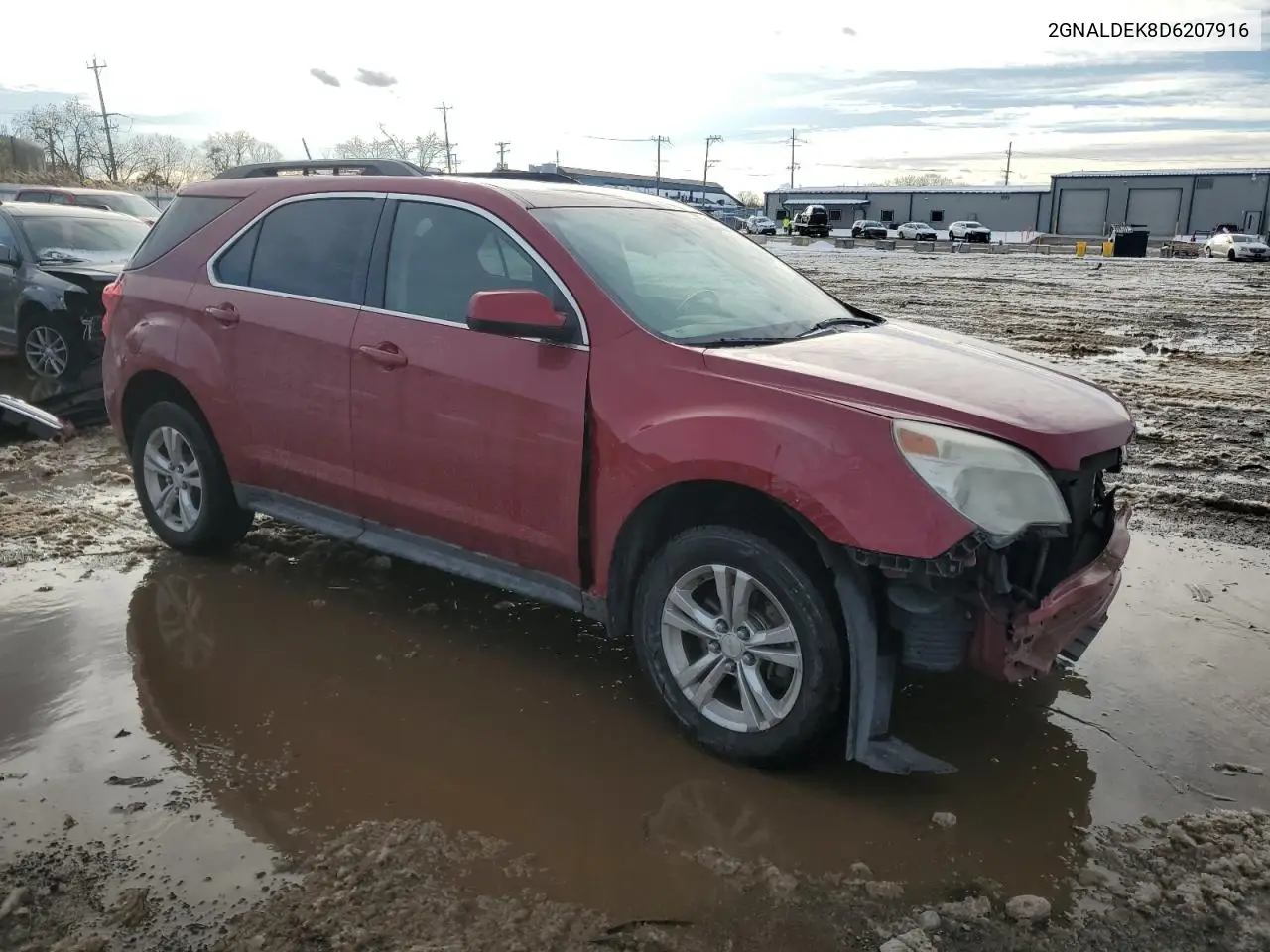 2GNALDEK8D6207916 2013 Chevrolet Equinox Lt