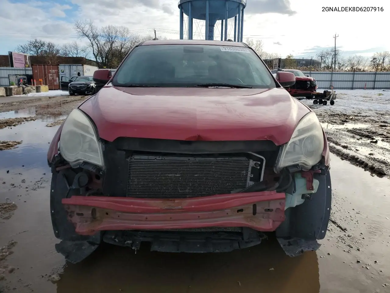 2GNALDEK8D6207916 2013 Chevrolet Equinox Lt