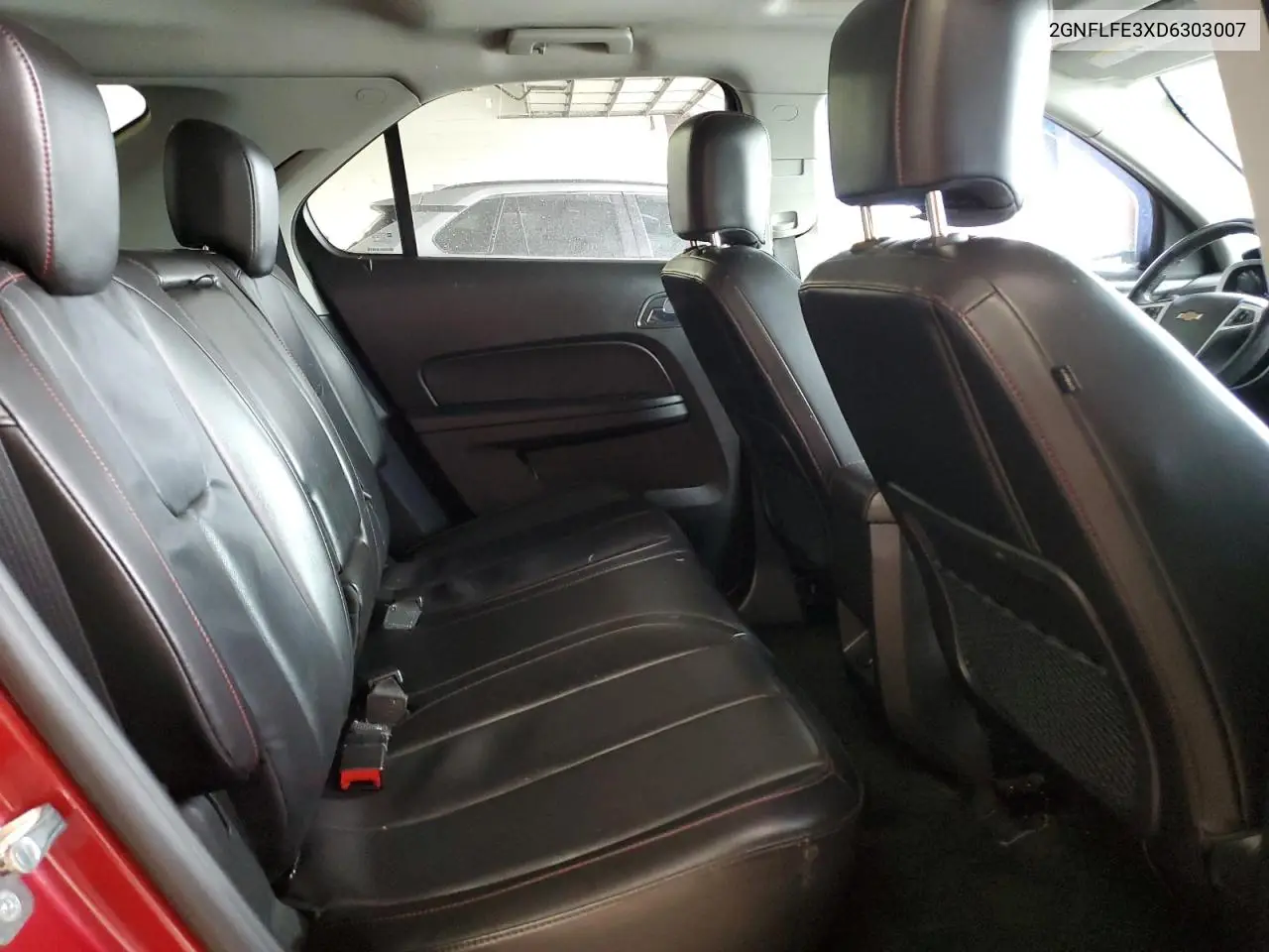 2GNFLFE3XD6303007 2013 Chevrolet Equinox Ltz