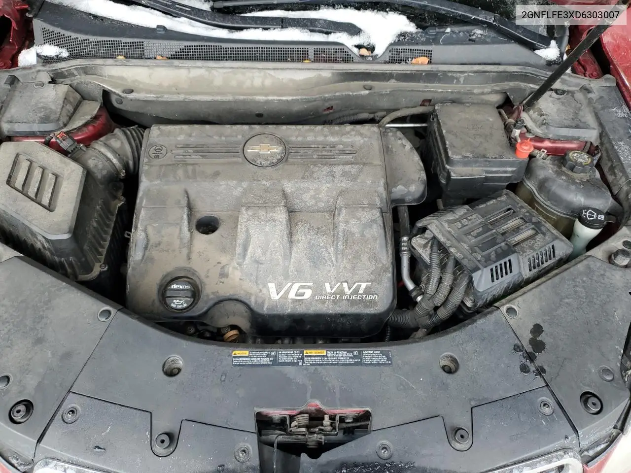 2GNFLFE3XD6303007 2013 Chevrolet Equinox Ltz