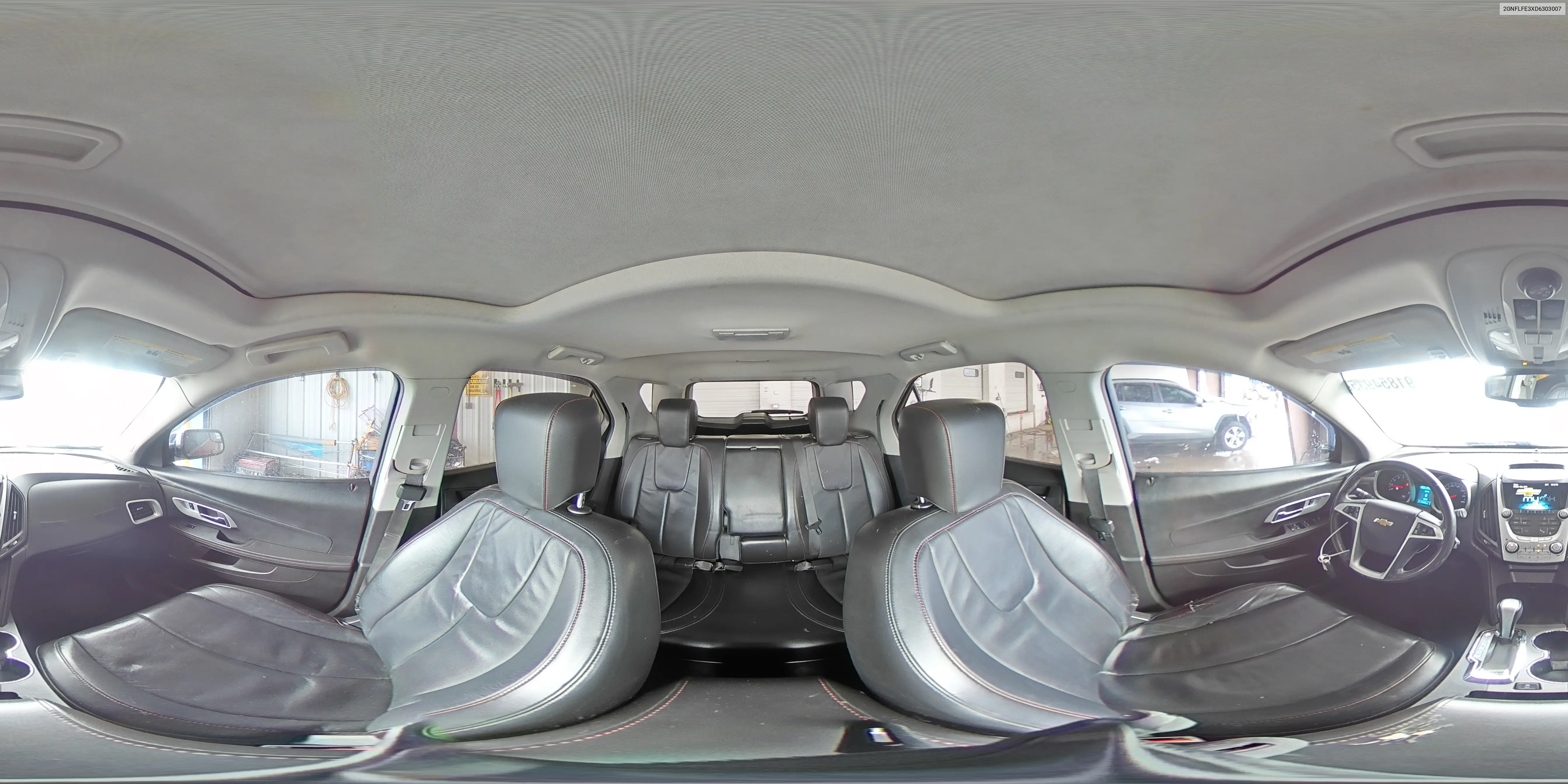 2GNFLFE3XD6303007 2013 Chevrolet Equinox Ltz