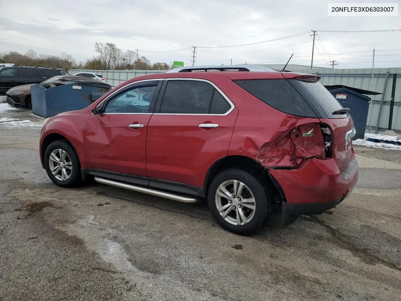 2GNFLFE3XD6303007 2013 Chevrolet Equinox Ltz