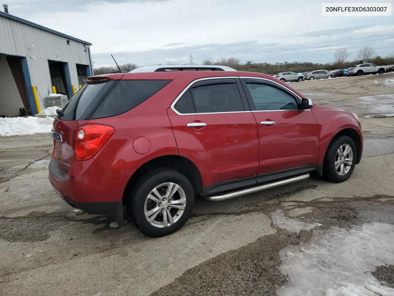 2GNFLFE3XD6303007 2013 Chevrolet Equinox Ltz