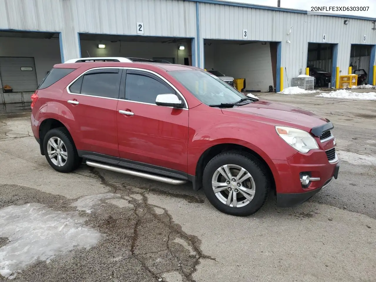 2GNFLFE3XD6303007 2013 Chevrolet Equinox Ltz