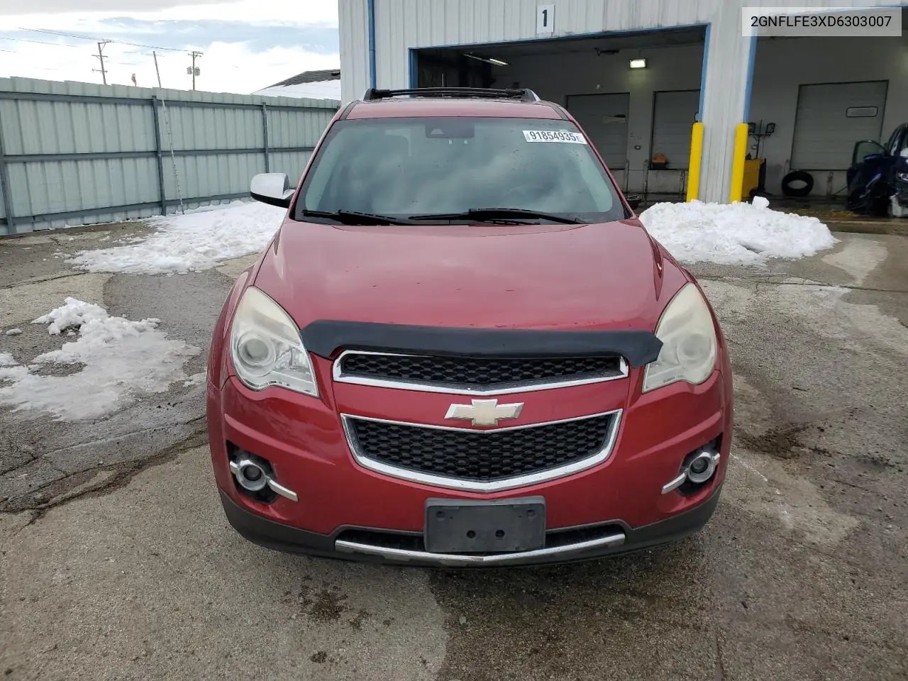 2GNFLFE3XD6303007 2013 Chevrolet Equinox Ltz