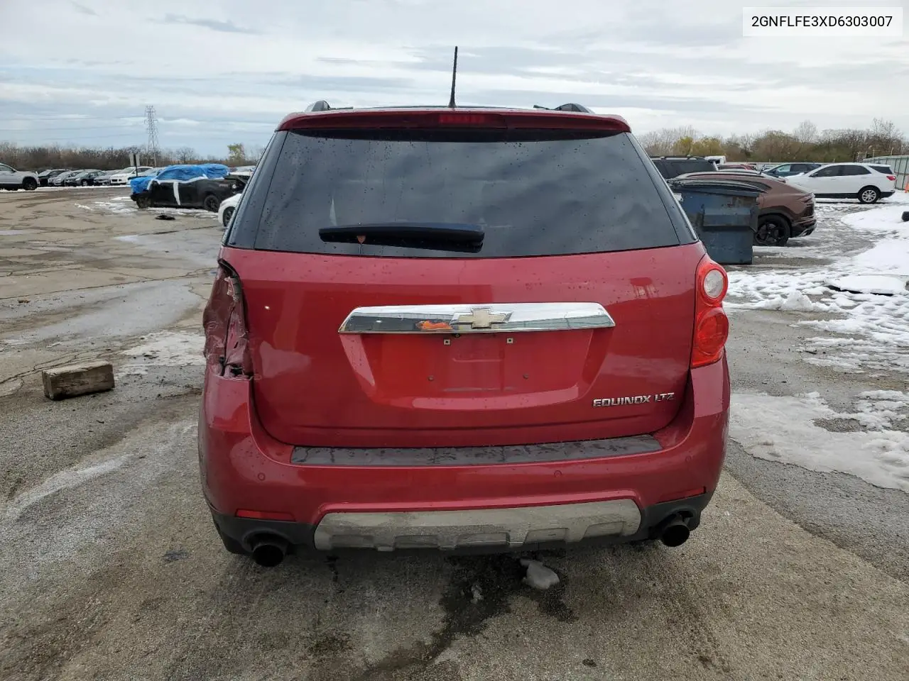 2GNFLFE3XD6303007 2013 Chevrolet Equinox Ltz