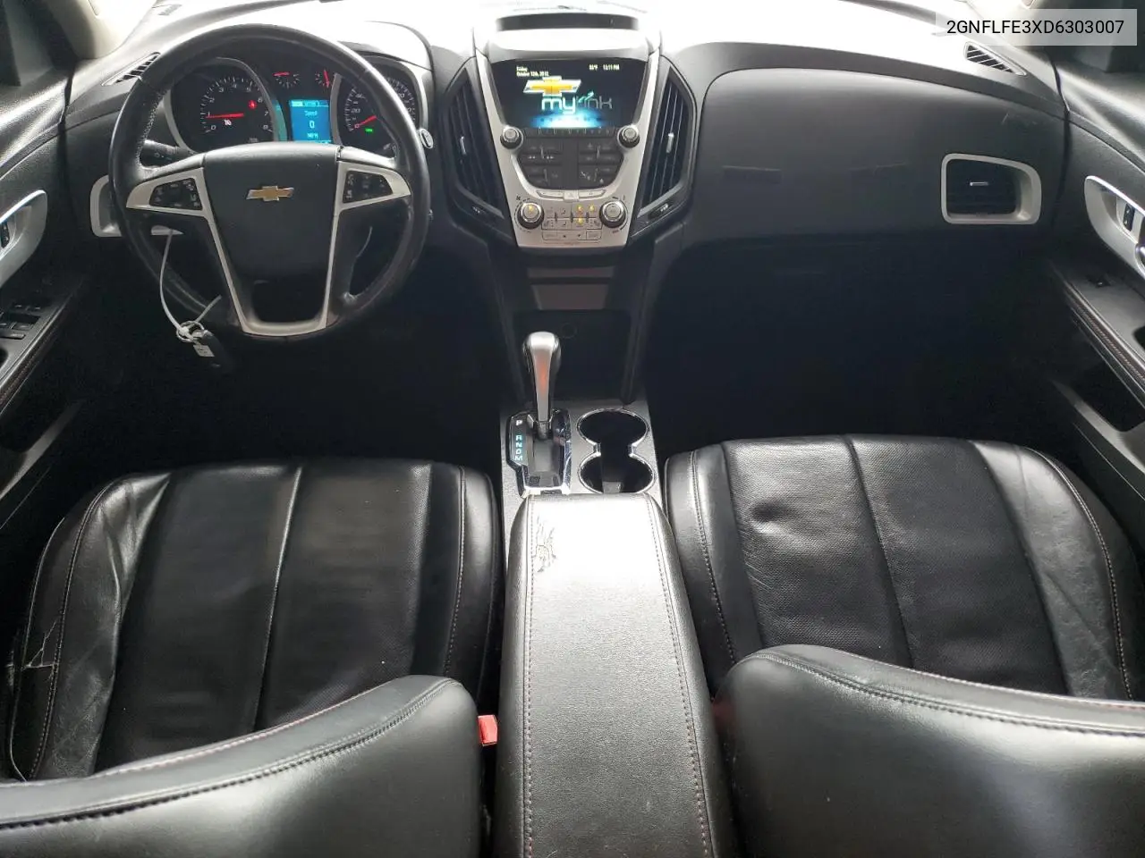 2GNFLFE3XD6303007 2013 Chevrolet Equinox Ltz