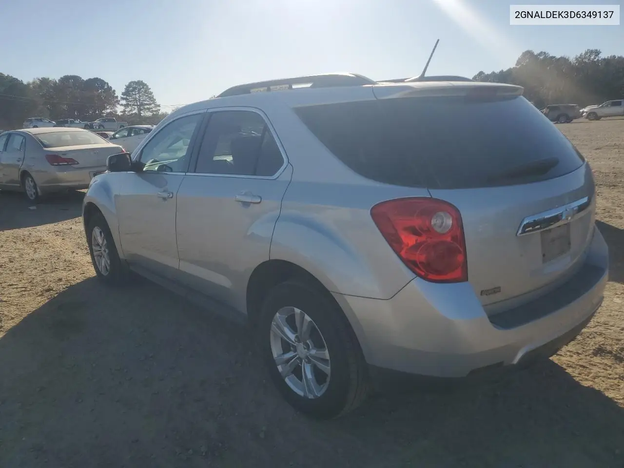 2GNALDEK3D6349137 2013 Chevrolet Equinox Lt