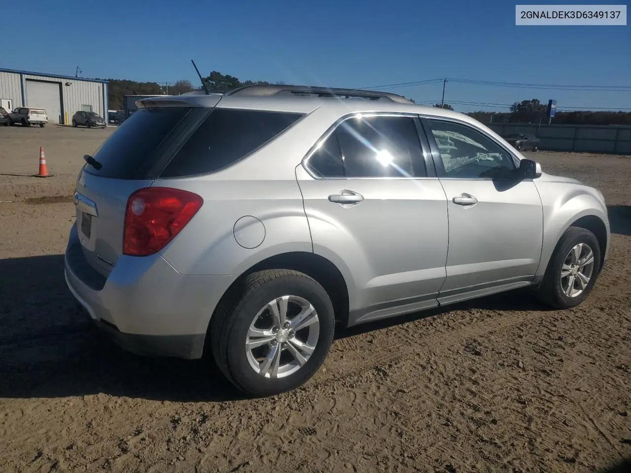 2GNALDEK3D6349137 2013 Chevrolet Equinox Lt