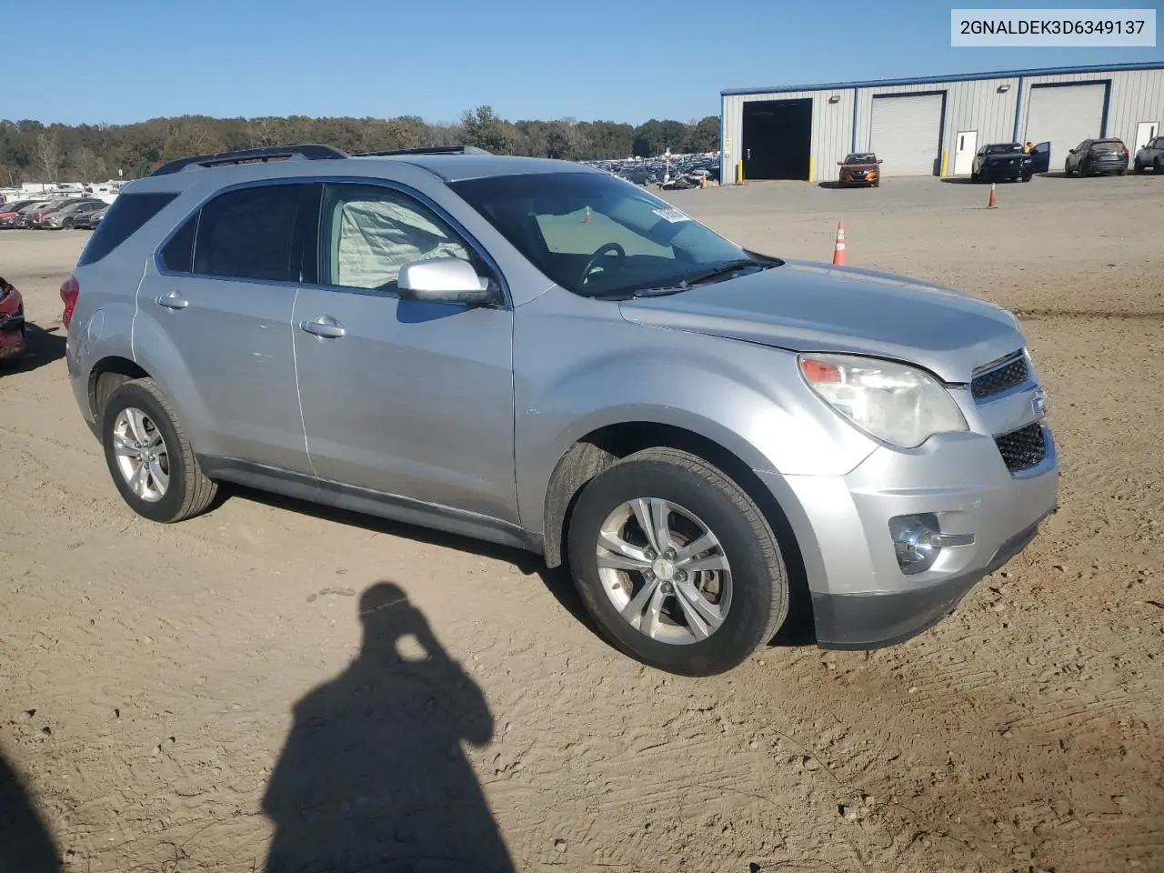 2GNALDEK3D6349137 2013 Chevrolet Equinox Lt