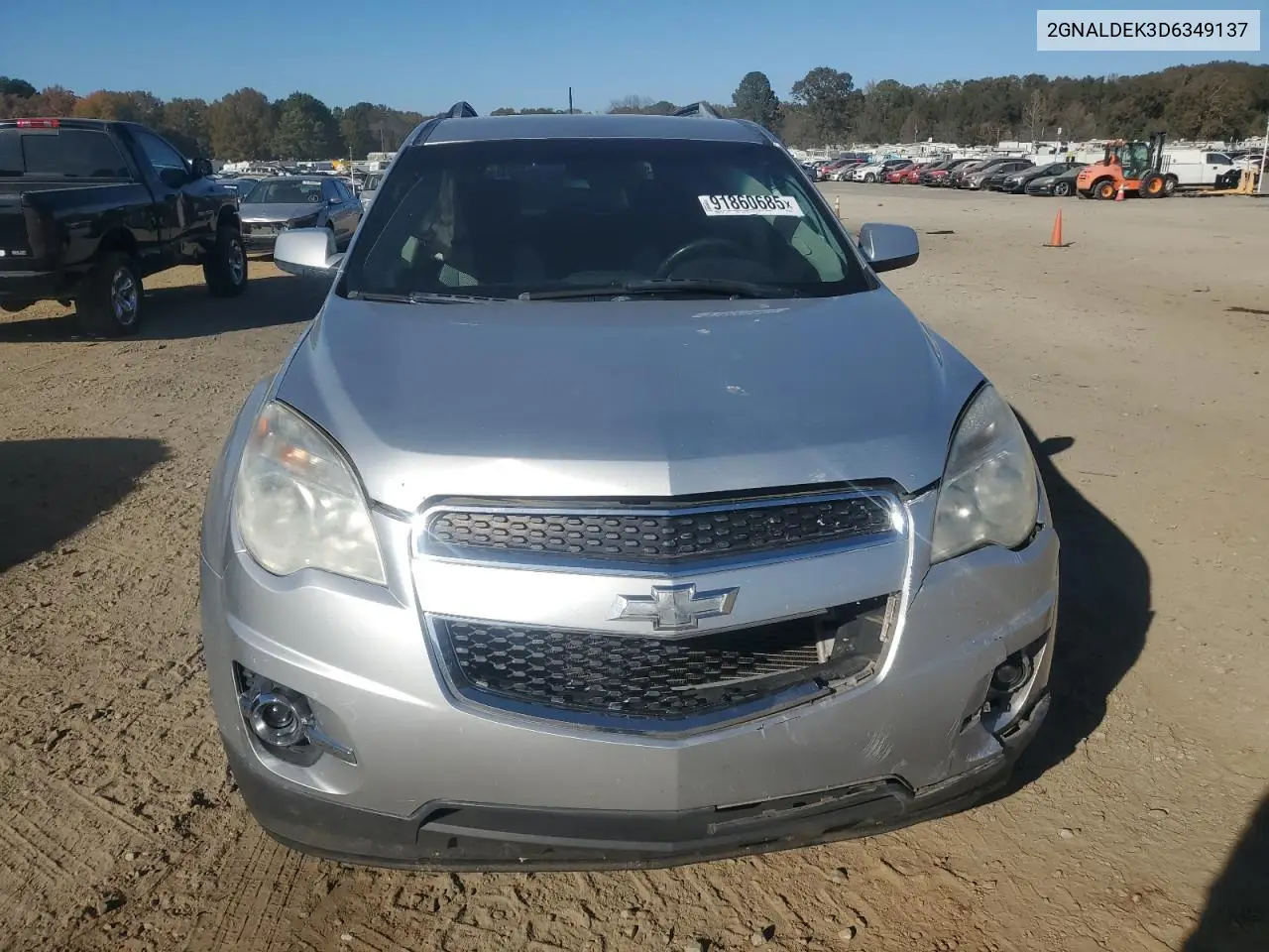 2GNALDEK3D6349137 2013 Chevrolet Equinox Lt