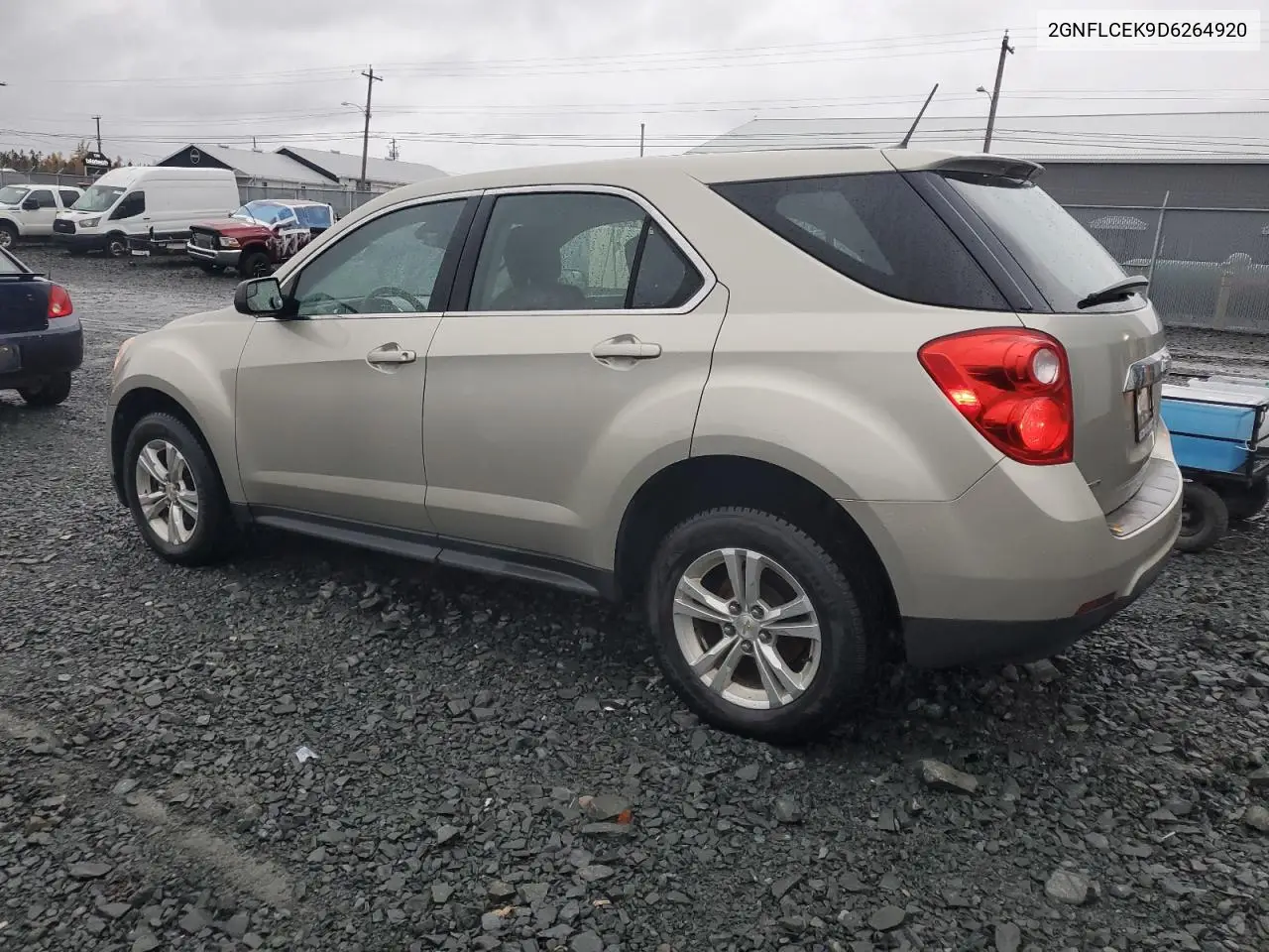 2GNFLCEK9D6264920 2013 Chevrolet Equinox Ls