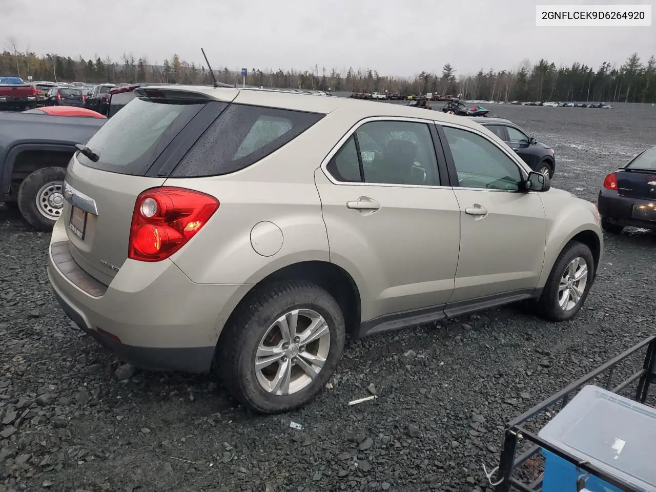 2GNFLCEK9D6264920 2013 Chevrolet Equinox Ls