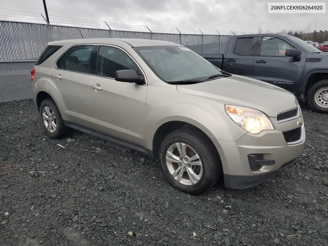 2GNFLCEK9D6264920 2013 Chevrolet Equinox Ls
