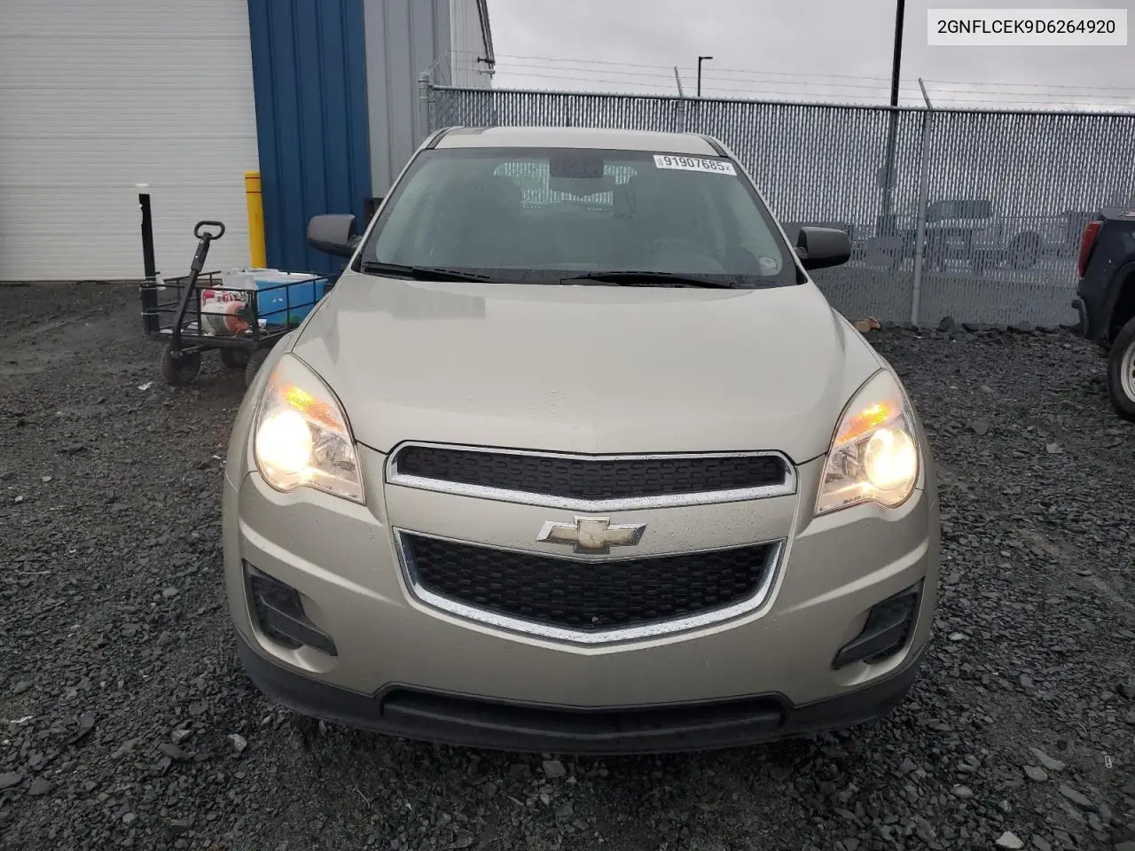 2GNFLCEK9D6264920 2013 Chevrolet Equinox Ls