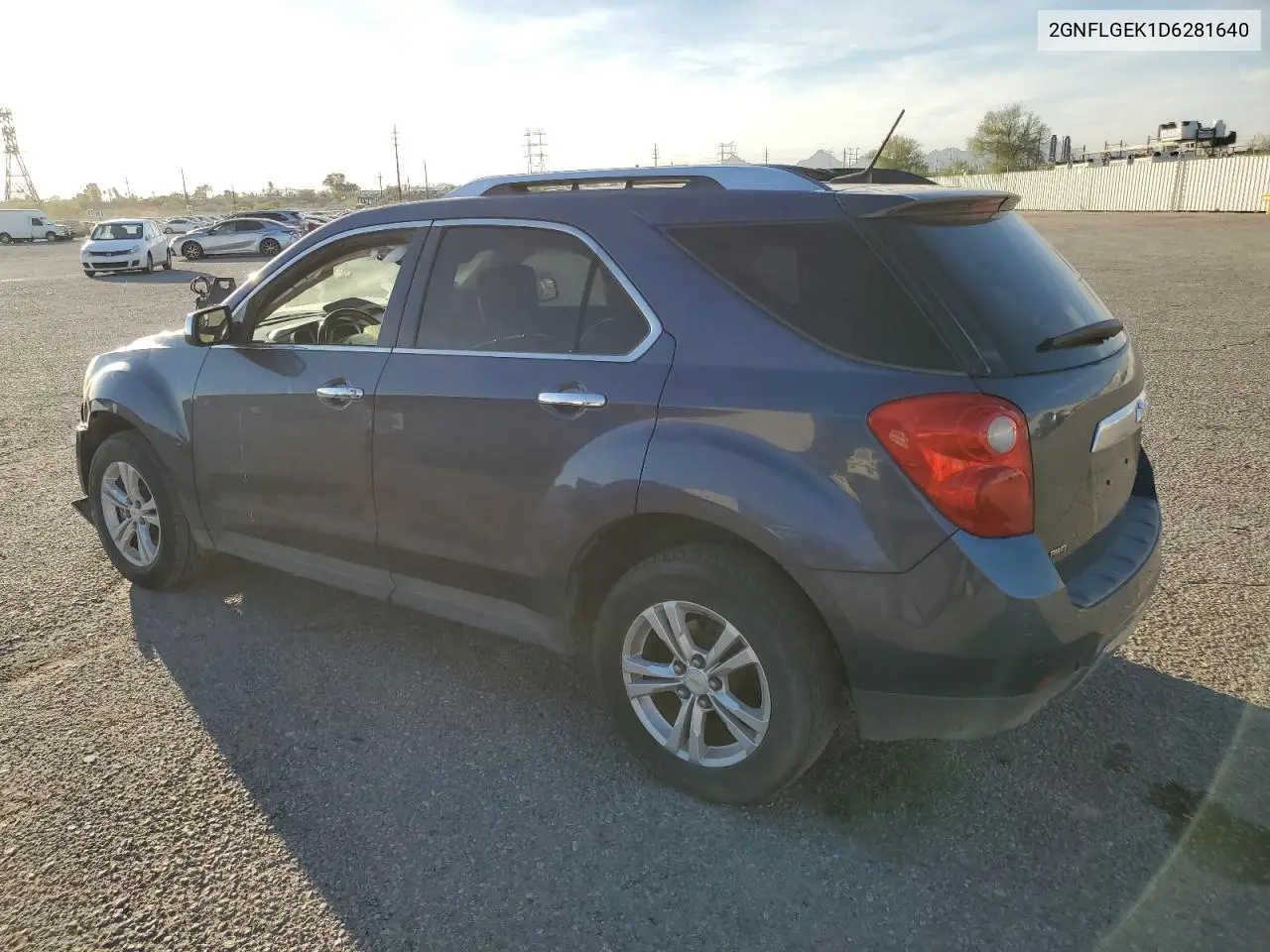 2GNFLGEK1D6281640 2013 Chevrolet Equinox Ltz