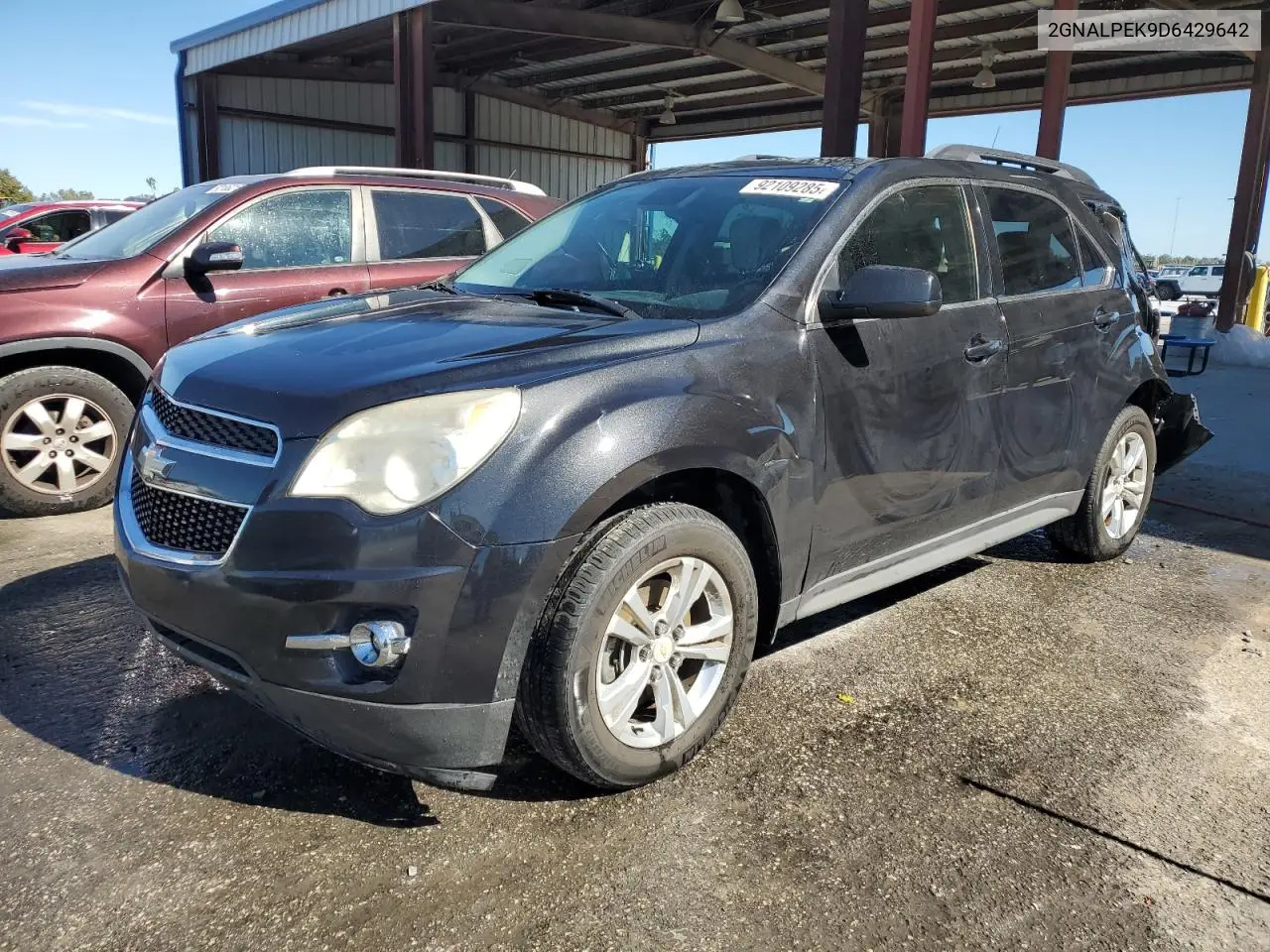 2GNALPEK9D6429642 2013 Chevrolet Equinox Lt