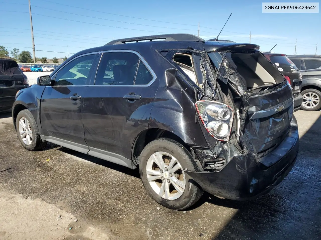 2GNALPEK9D6429642 2013 Chevrolet Equinox Lt