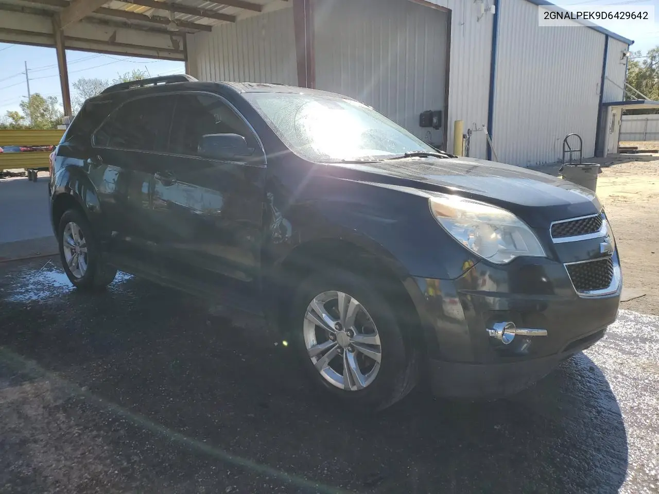 2GNALPEK9D6429642 2013 Chevrolet Equinox Lt
