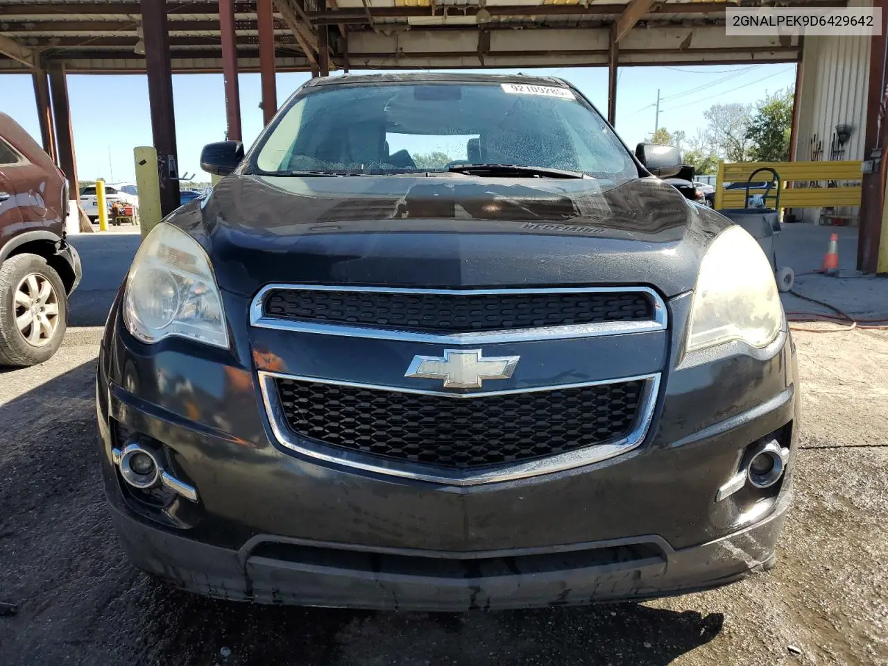 2GNALPEK9D6429642 2013 Chevrolet Equinox Lt