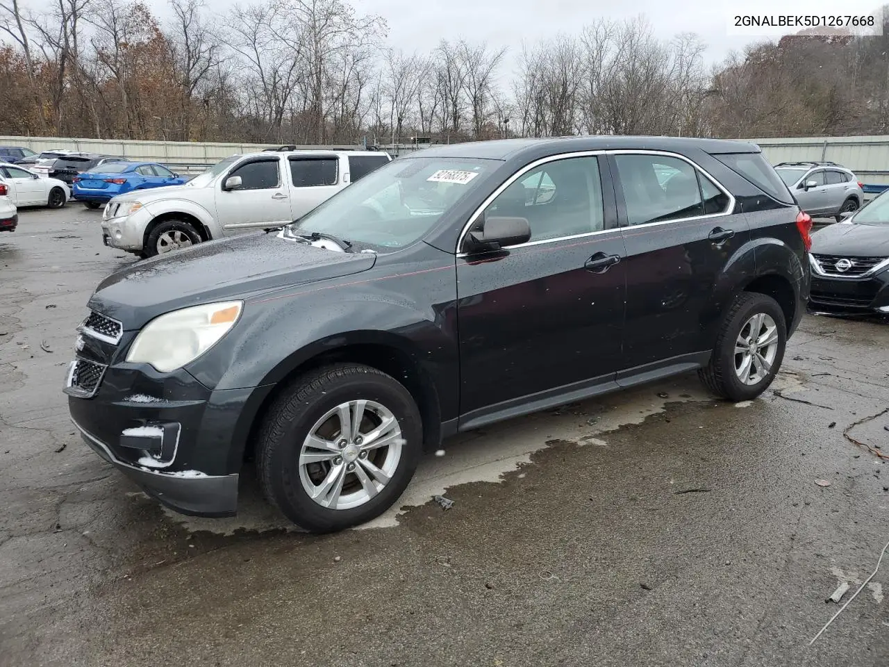 2GNALBEK5D1267668 2013 Chevrolet Equinox Ls