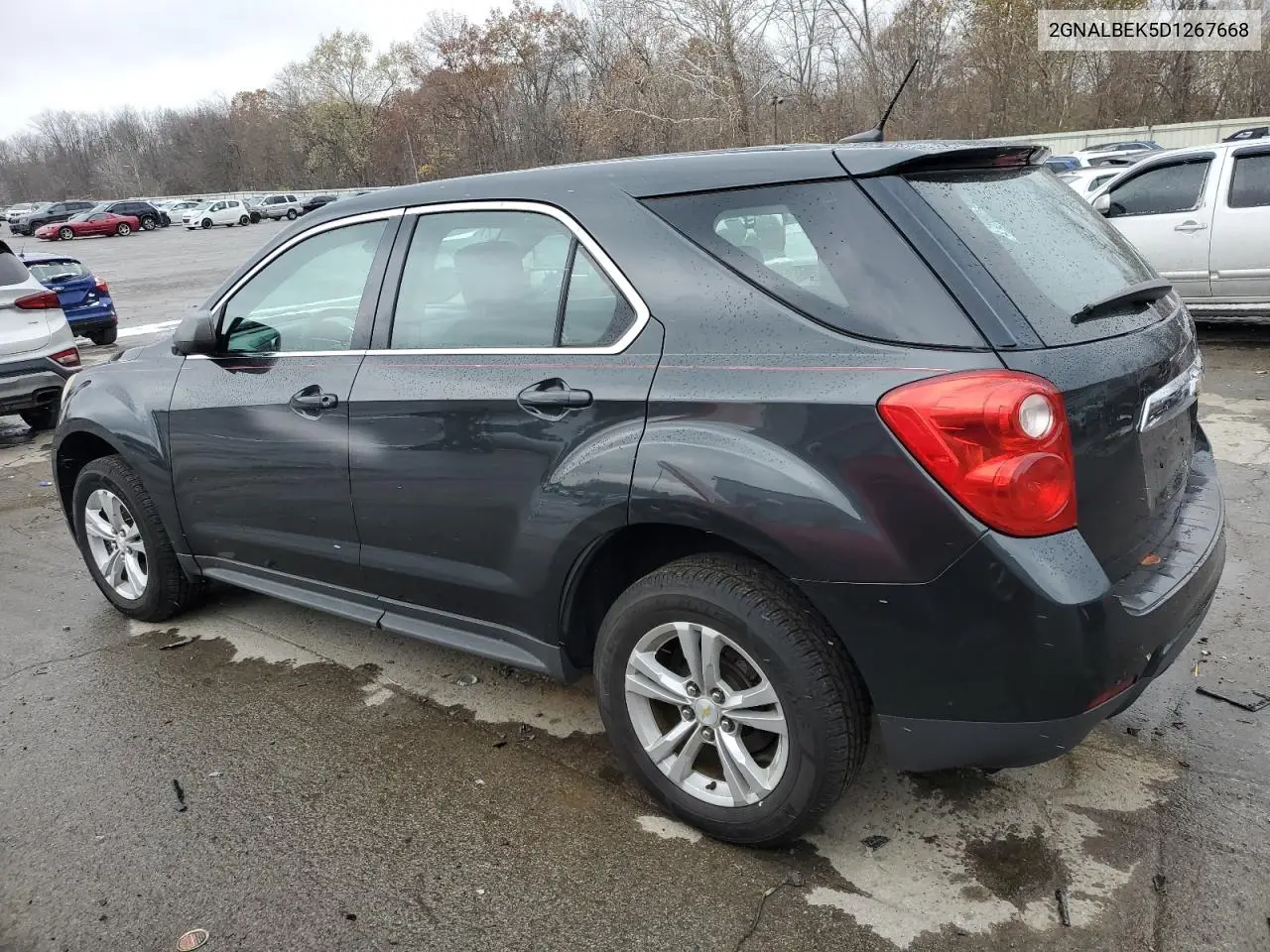 2GNALBEK5D1267668 2013 Chevrolet Equinox Ls