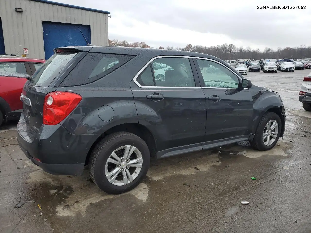 2GNALBEK5D1267668 2013 Chevrolet Equinox Ls
