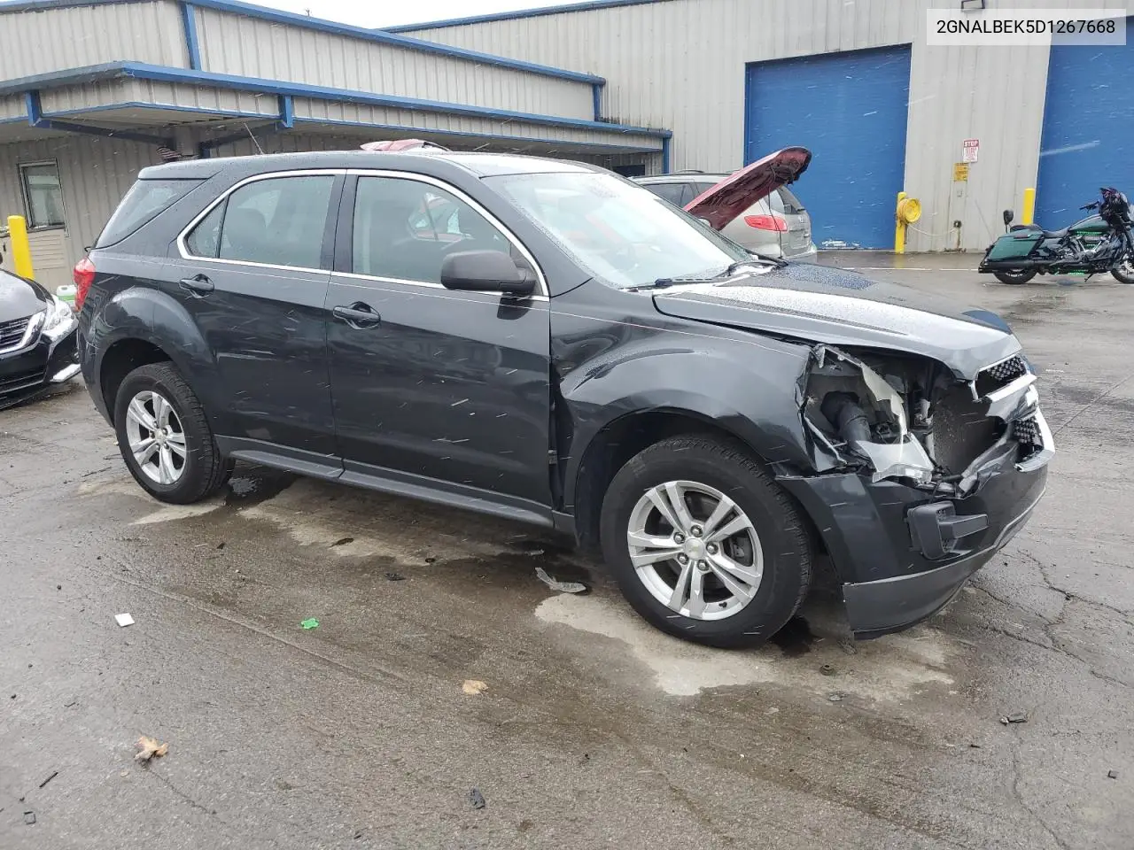 2GNALBEK5D1267668 2013 Chevrolet Equinox Ls