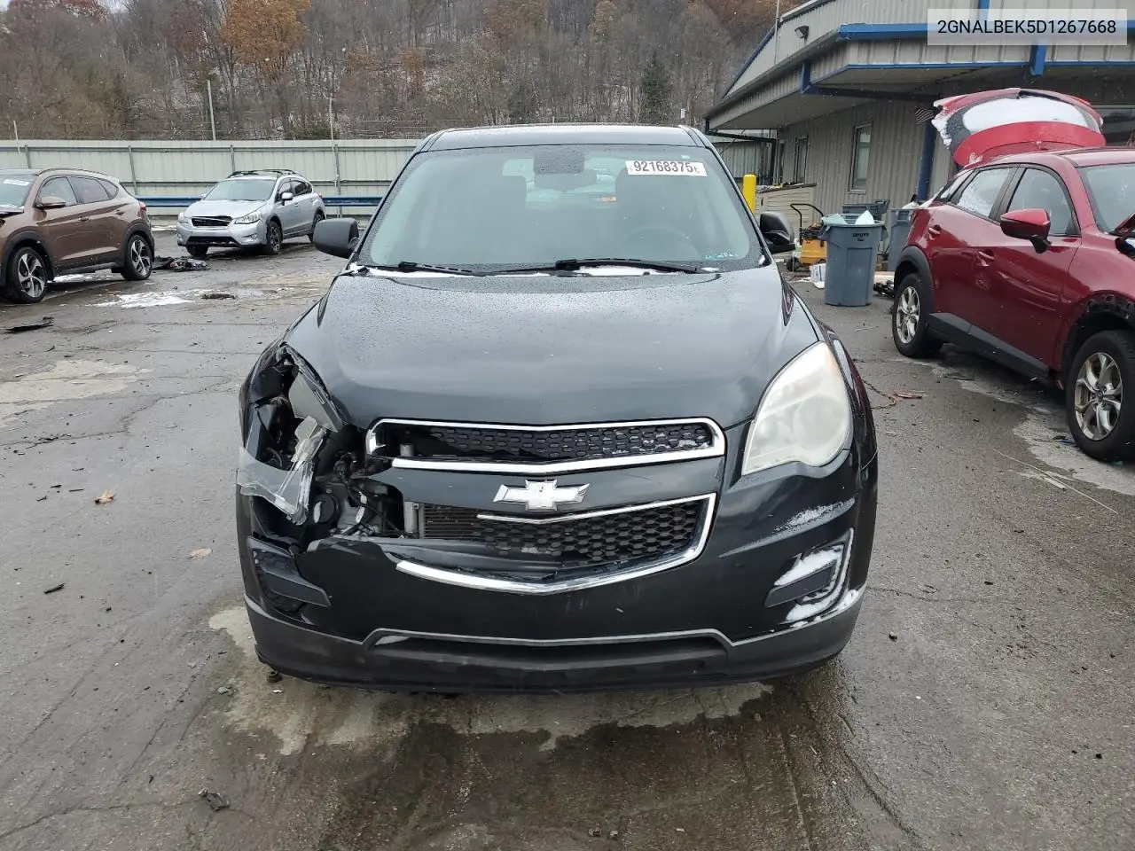 2GNALBEK5D1267668 2013 Chevrolet Equinox Ls