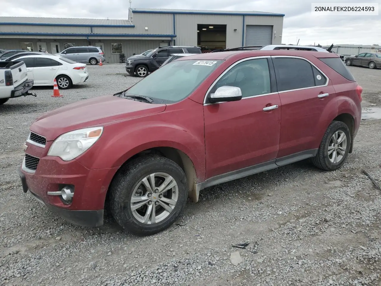 2GNALFEK2D6224593 2013 Chevrolet Equinox Ltz