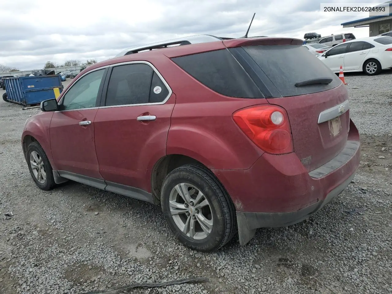 2GNALFEK2D6224593 2013 Chevrolet Equinox Ltz