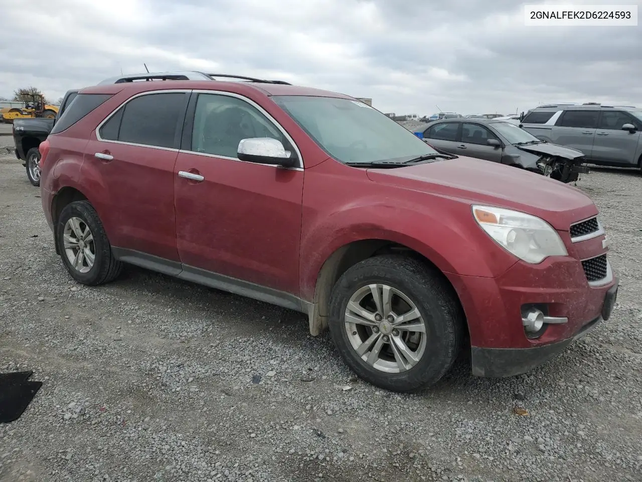 2GNALFEK2D6224593 2013 Chevrolet Equinox Ltz