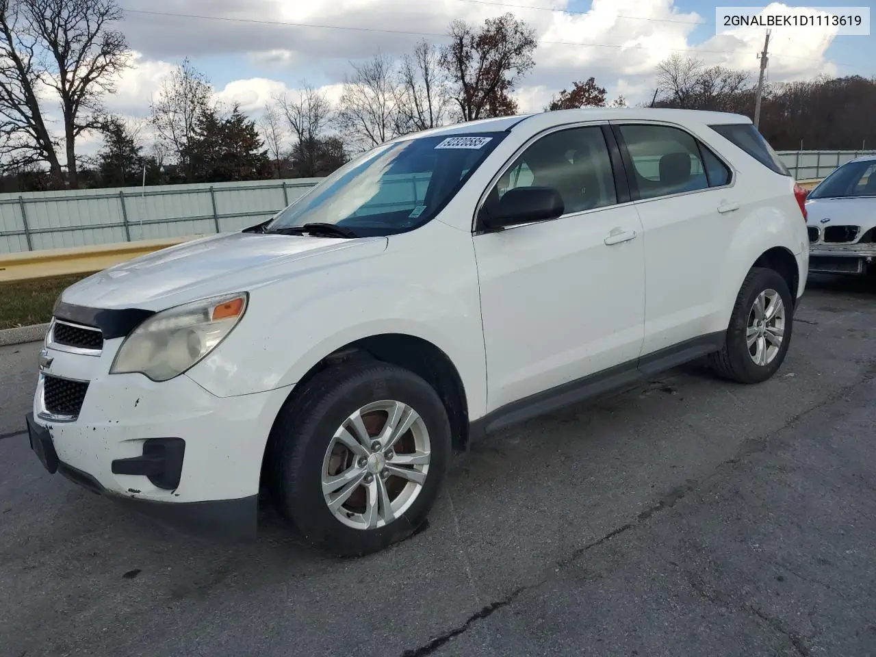 2GNALBEK1D1113619 2013 Chevrolet Equinox Ls