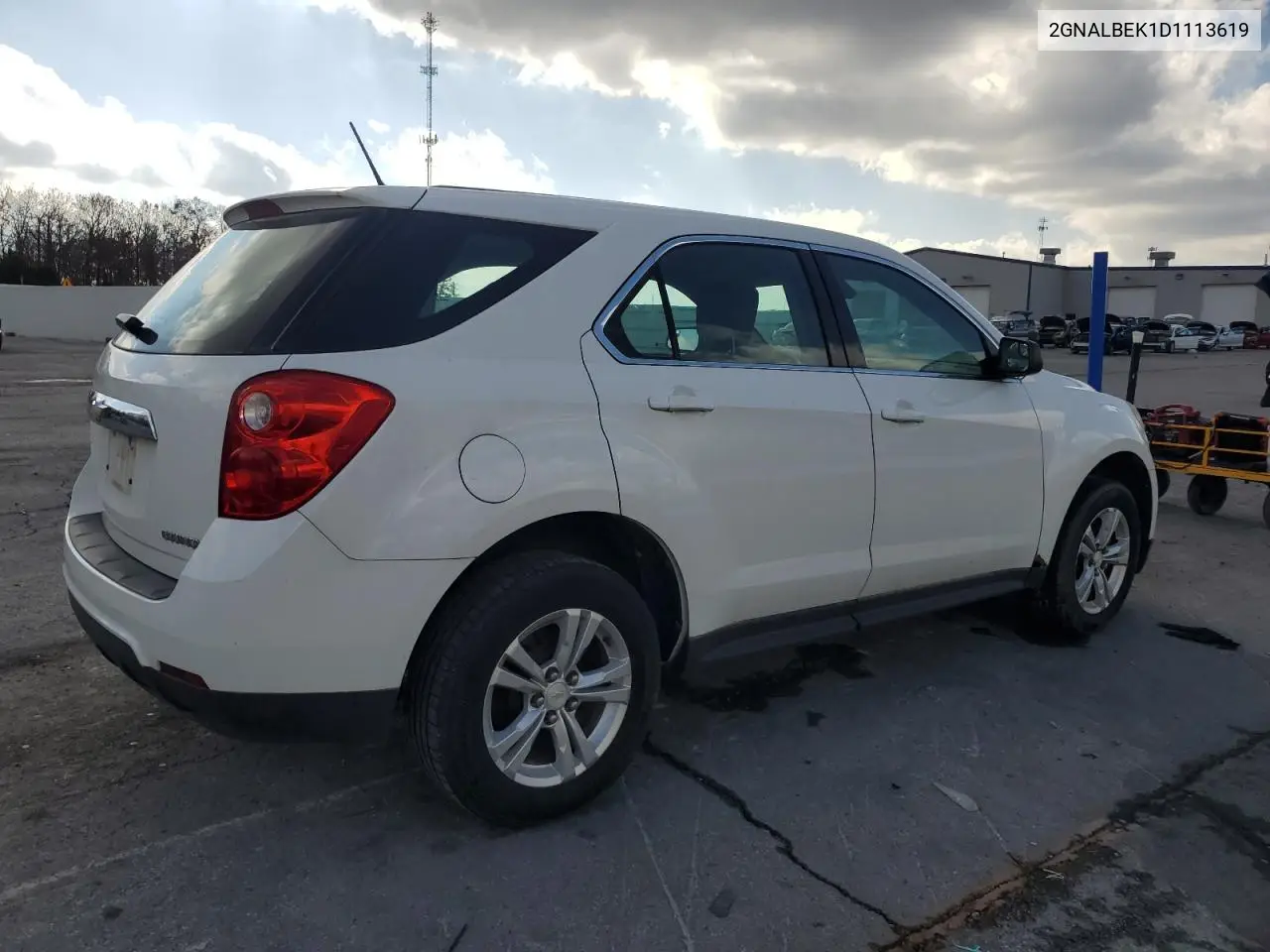2GNALBEK1D1113619 2013 Chevrolet Equinox Ls