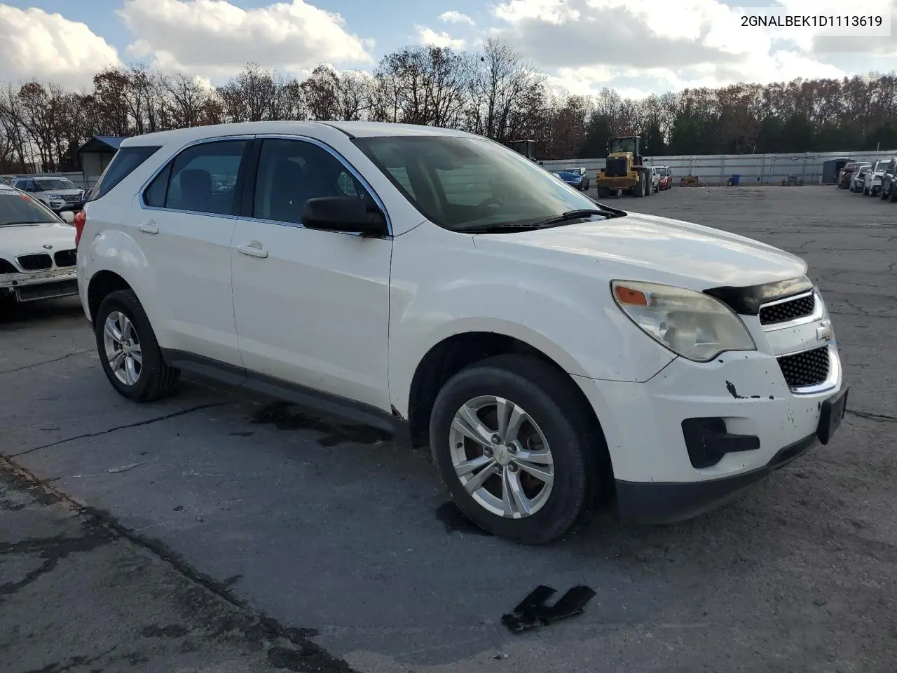 2GNALBEK1D1113619 2013 Chevrolet Equinox Ls