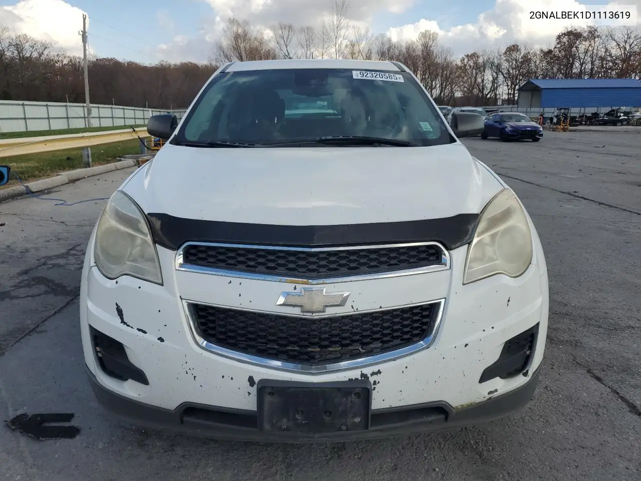 2GNALBEK1D1113619 2013 Chevrolet Equinox Ls