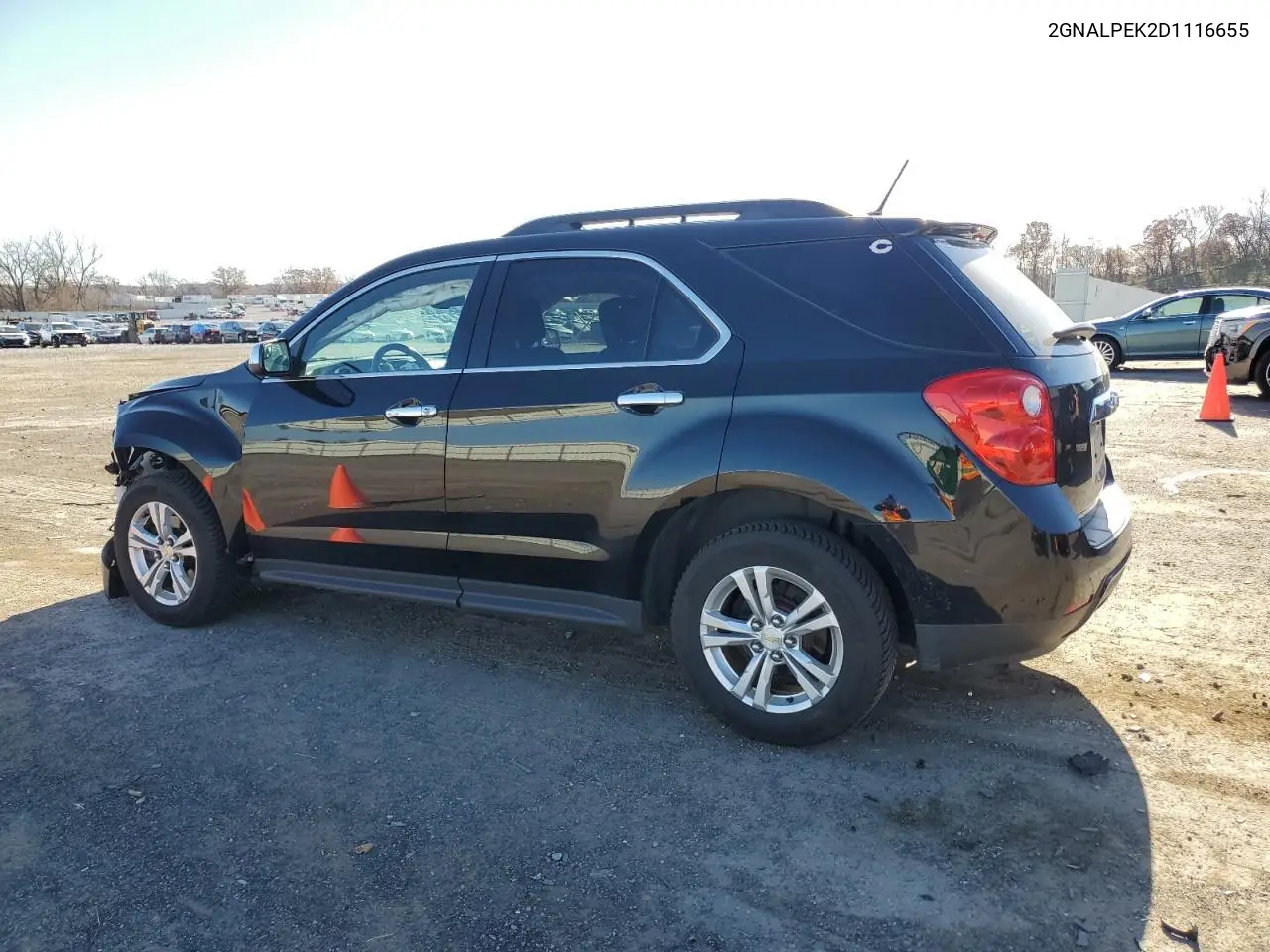 2GNALPEK2D1116655 2013 Chevrolet Equinox Lt