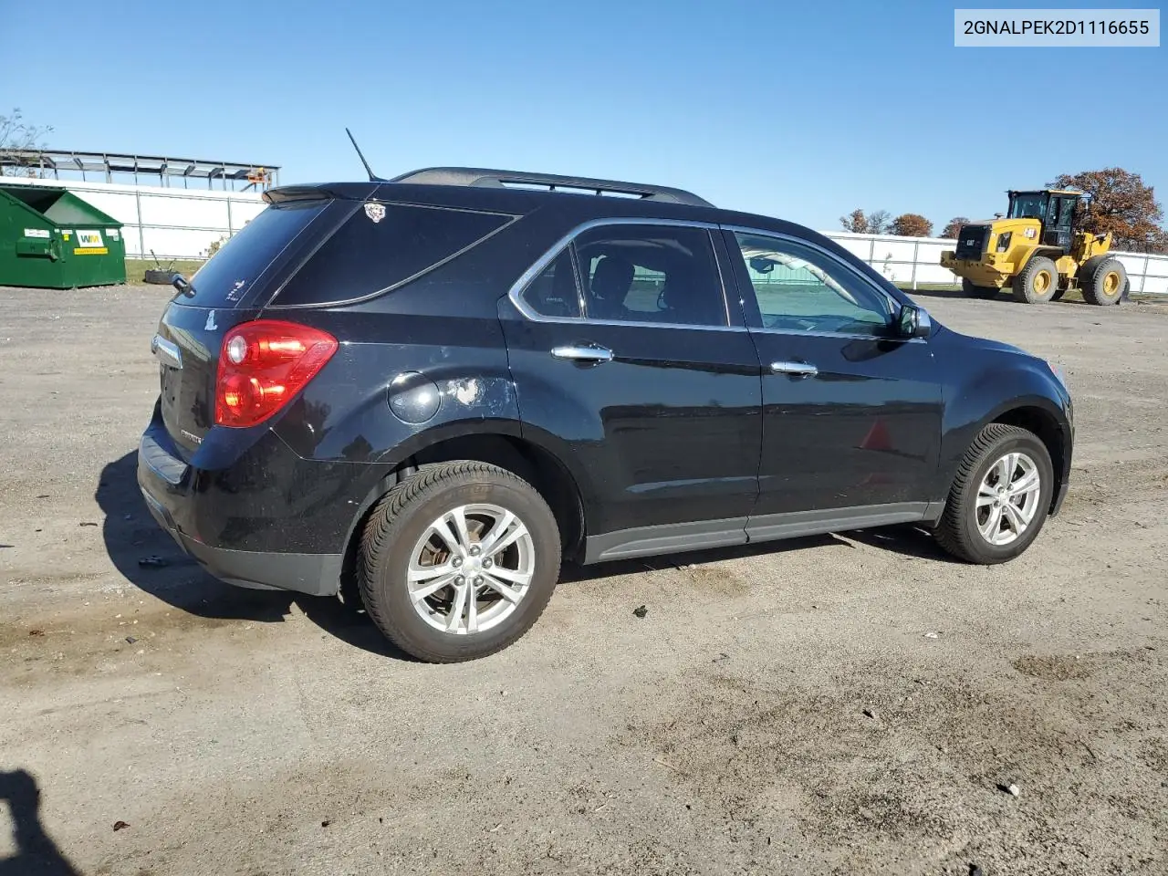 2GNALPEK2D1116655 2013 Chevrolet Equinox Lt
