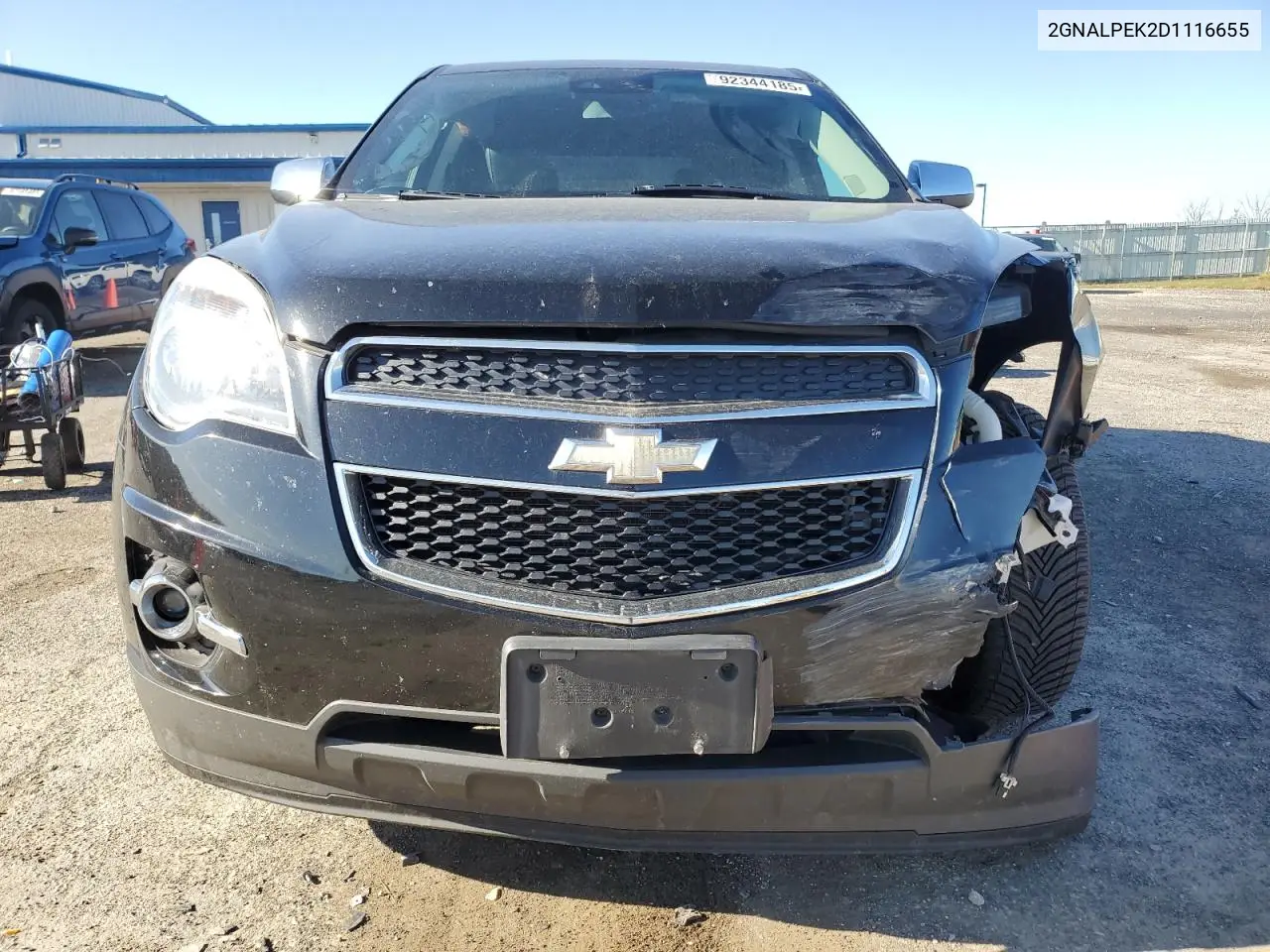 2GNALPEK2D1116655 2013 Chevrolet Equinox Lt