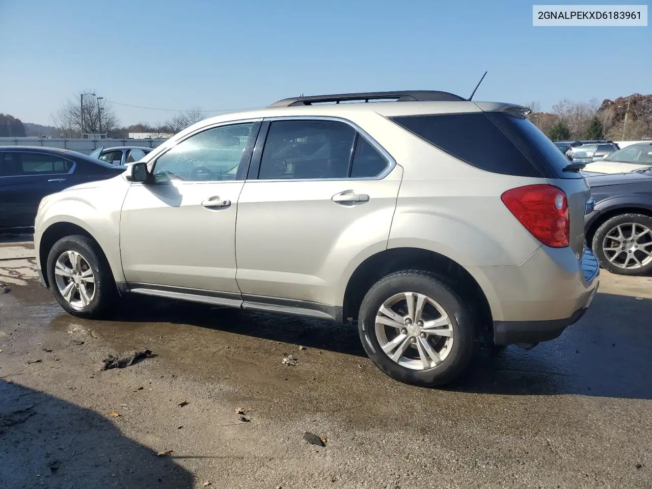 2GNALPEKXD6183961 2013 Chevrolet Equinox Lt