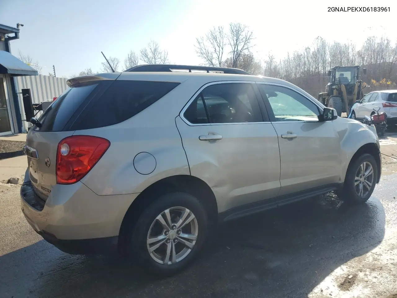 2GNALPEKXD6183961 2013 Chevrolet Equinox Lt