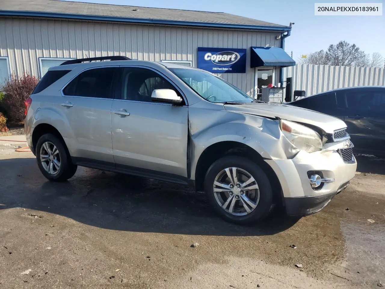 2GNALPEKXD6183961 2013 Chevrolet Equinox Lt